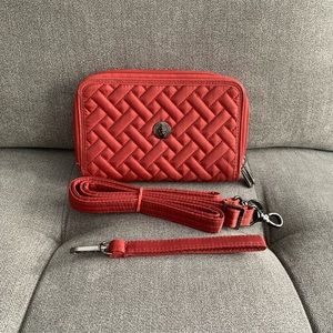 *ONE DAY SALE* Lug Rosewood Red Quickstep Wallet